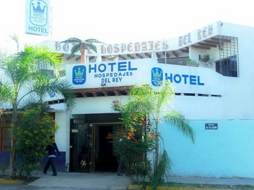 Hotel Hospedajes Del Rey Колима Экстерьер фото