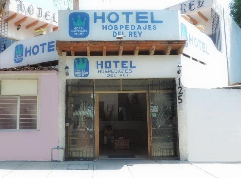 Hotel Hospedajes Del Rey Колима Экстерьер фото