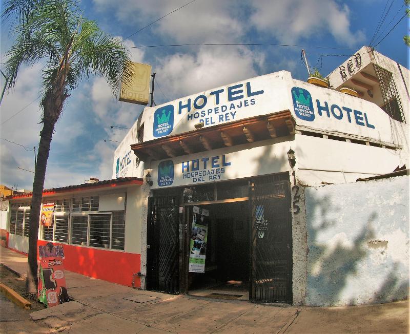 Hotel Hospedajes Del Rey Колима Экстерьер фото